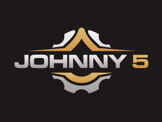 Johnny 5 logo design by veter