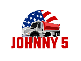 Johnny 5 logo design by ElonStark