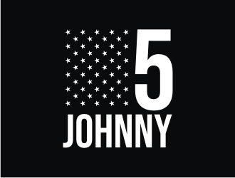 Johnny 5 logo design by Sheilla
