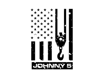 Johnny 5 logo design by hopee