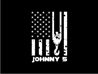 Johnny 5 logo design by hopee