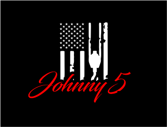 Johnny 5 logo design by Girly