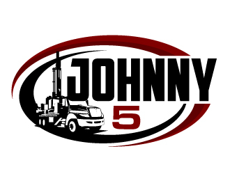 Johnny 5 logo design by ElonStark