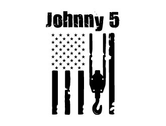 Johnny 5 logo design by daywalker