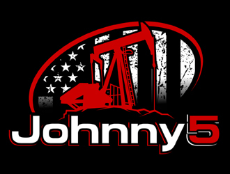 Johnny 5 logo design by MAXR