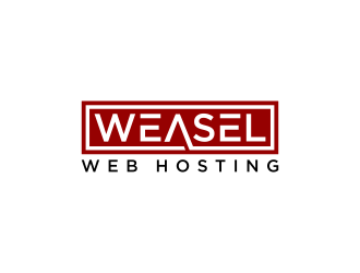 Weasel Web Hosting logo design by RIANW