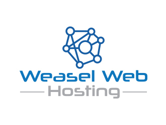 Weasel Web Hosting logo design by dddesign