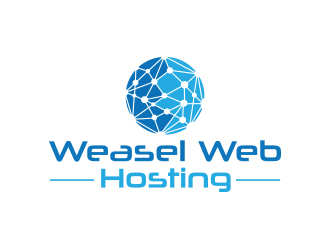Weasel Web Hosting logo design by dddesign