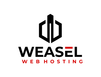 Weasel Web Hosting logo design by Girly