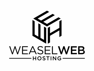 Weasel Web Hosting logo design by Franky.