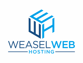 Weasel Web Hosting logo design by Franky.