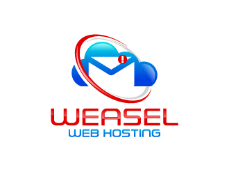 Weasel Web Hosting logo design by uttam