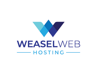 Weasel Web Hosting logo design by mhala