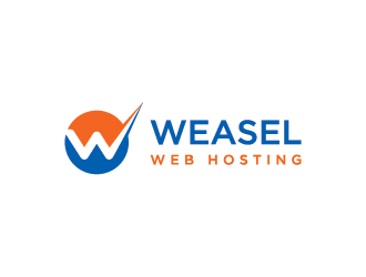 Weasel Web Hosting logo design by mhala