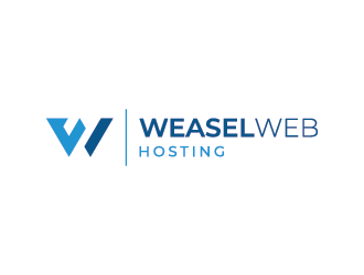 Weasel Web Hosting logo design by mhala
