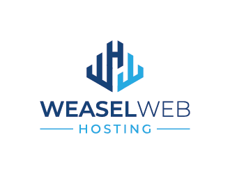 Weasel Web Hosting logo design by mhala