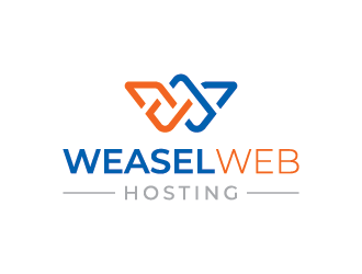 Weasel Web Hosting logo design by mhala