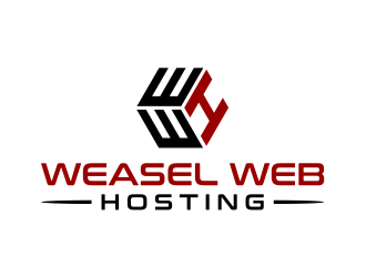 Weasel Web Hosting logo design by cintoko