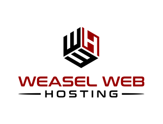 Weasel Web Hosting logo design by cintoko
