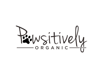 Pawsitively Organic logo design by qqdesigns