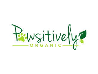 Pawsitively Organic logo design by qqdesigns