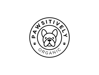 Pawsitively Organic logo design by arturo_