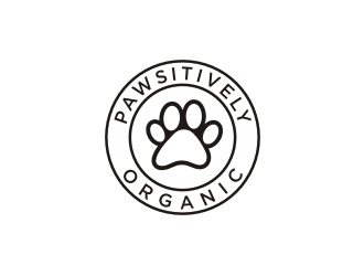 Pawsitively Organic logo design by blessings