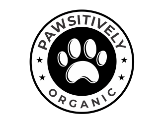 Pawsitively Organic logo design by Girly