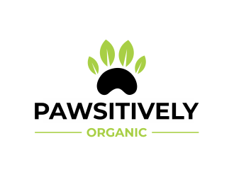 Pawsitively Organic logo design by Girly