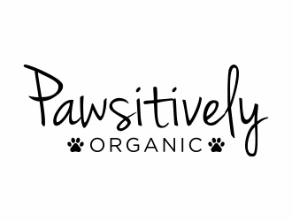 Pawsitively Organic logo design by Franky.