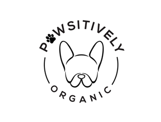 Pawsitively Organic logo design by ingepro