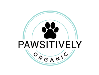 Pawsitively Organic logo design by ingepro