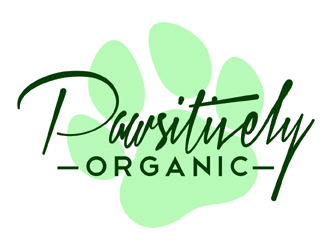 Pawsitively Organic logo design by MAXR