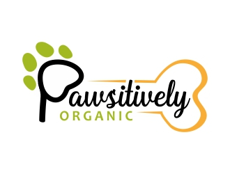 Pawsitively Organic logo design by ruki