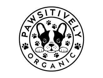 Pawsitively Organic logo design by cybil