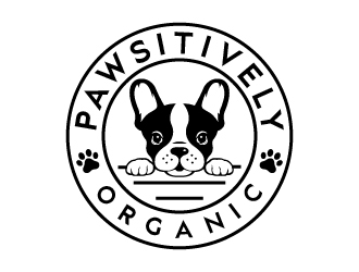 Pawsitively Organic logo design by cybil
