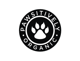 Pawsitively Organic logo design by ora_creative