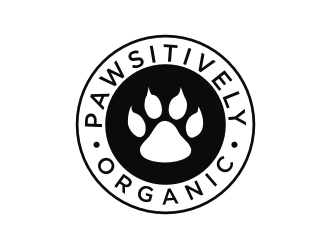 Pawsitively Organic logo design by ora_creative
