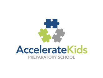Accelerate Kids Preparatory School logo design by GemahRipah