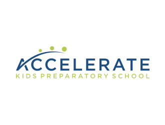 Accelerate Kids Preparatory School logo design by uptogood