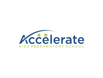 Accelerate Kids Preparatory School logo design by uptogood