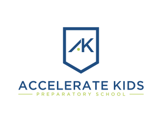 Accelerate Kids Preparatory School logo design by salis17