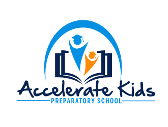 Accelerate Kids Preparatory School logo design by ElonStark
