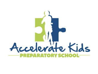 Accelerate Kids Preparatory School logo design by ElonStark
