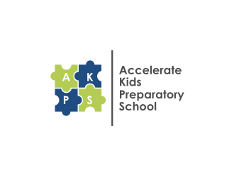 Accelerate Kids Preparatory School logo design by hopee