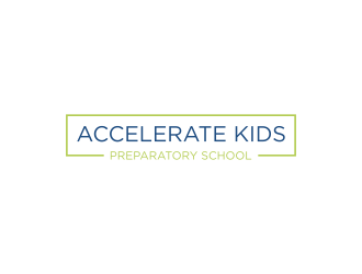 Accelerate Kids Preparatory School logo design by yossign