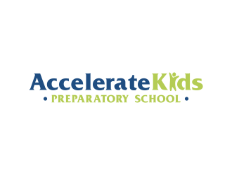Accelerate Kids Preparatory School logo design by ingepro