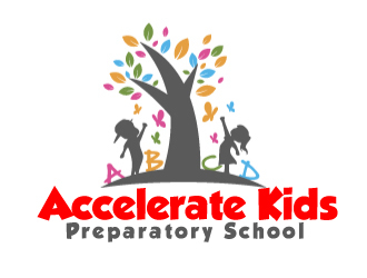 Accelerate Kids Preparatory School logo design by ElonStark