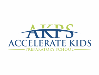 Accelerate Kids Preparatory School logo design by Franky.