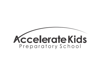 Accelerate Kids Preparatory School logo design by Shina